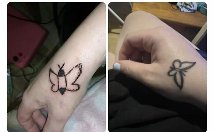 40 Real-Life Tattoos That Could Be Called Permanent Mistakes