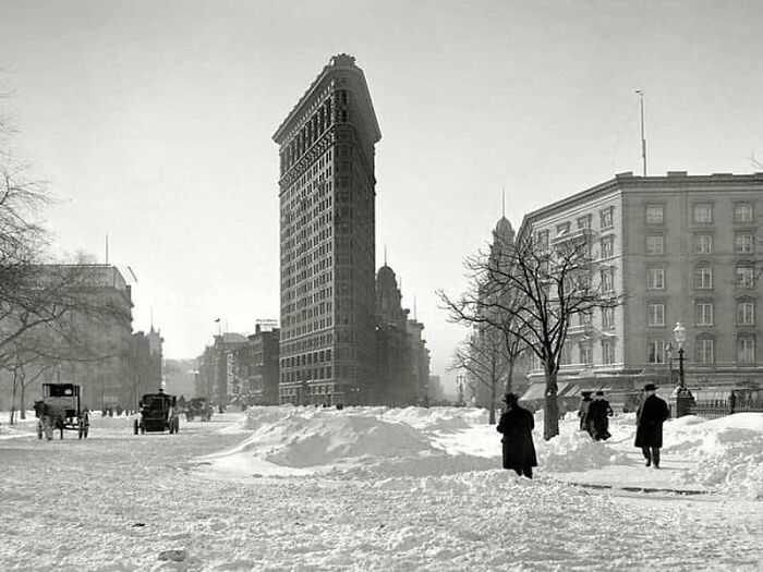 Esta foto muestra cómo era Nueva York en 1903