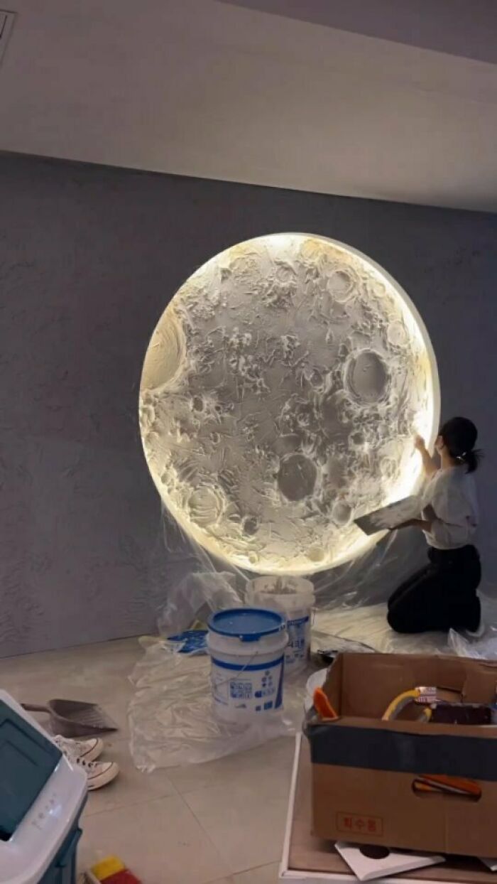 Escultura de la Luna