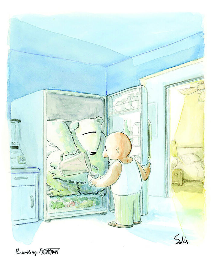 25 Inspiring Comics Made By Some Of The Most Famous Artists That Highlight Environmental Issues