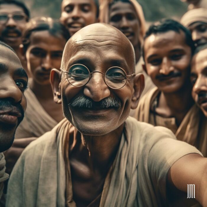Mahatma Gandhi