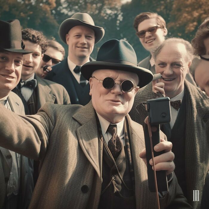 Winston Churchill