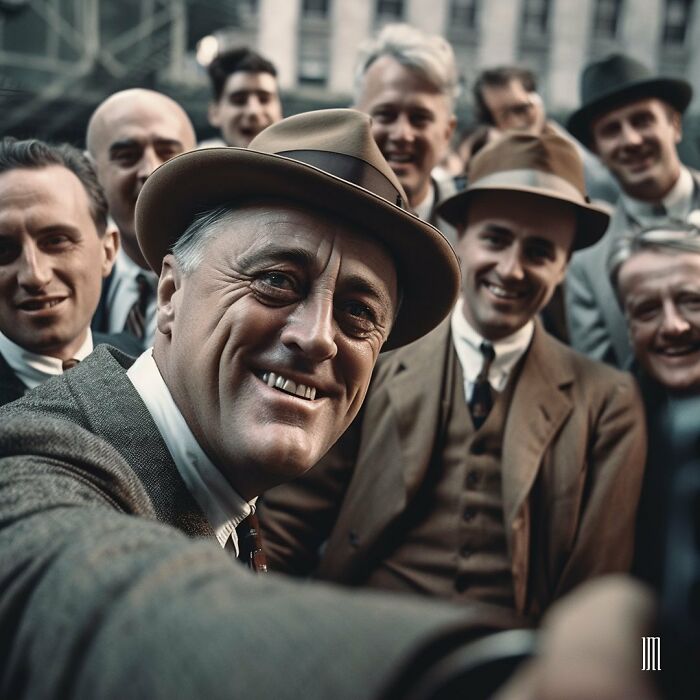 Franklin D. Roosevelt