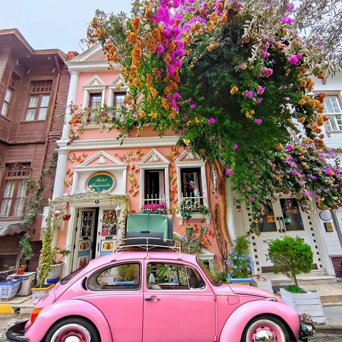 Todos los colores de Estambul
