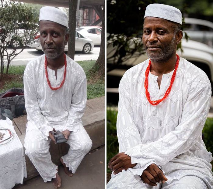 This Photographer Takes Portraits Of Passersby On The Street And Shows How Beautiful They Are (35 Pics)