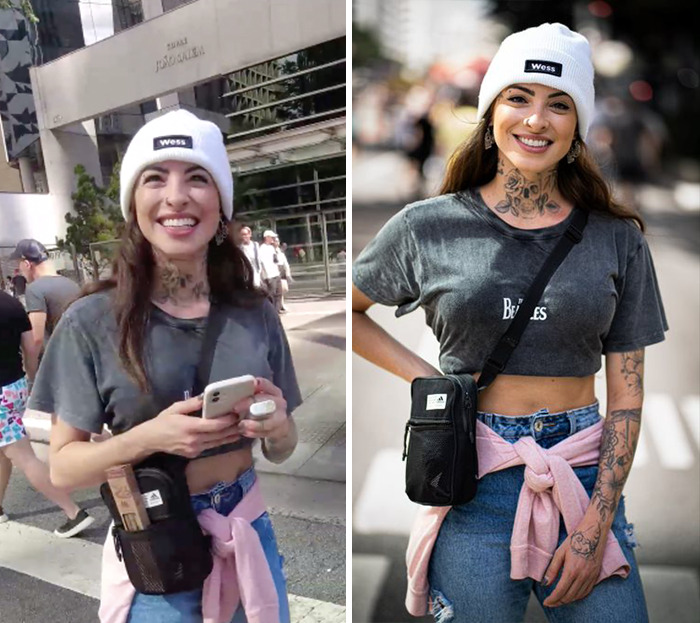 This Photographer Takes Portraits Of Passersby On The Street And Shows How Beautiful They Are (35 Pics)