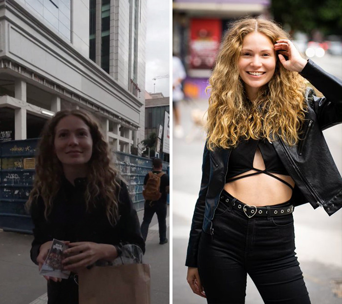 This Photographer Takes Portraits Of Passersby On The Street And Shows How Beautiful They Are (35 Pics)