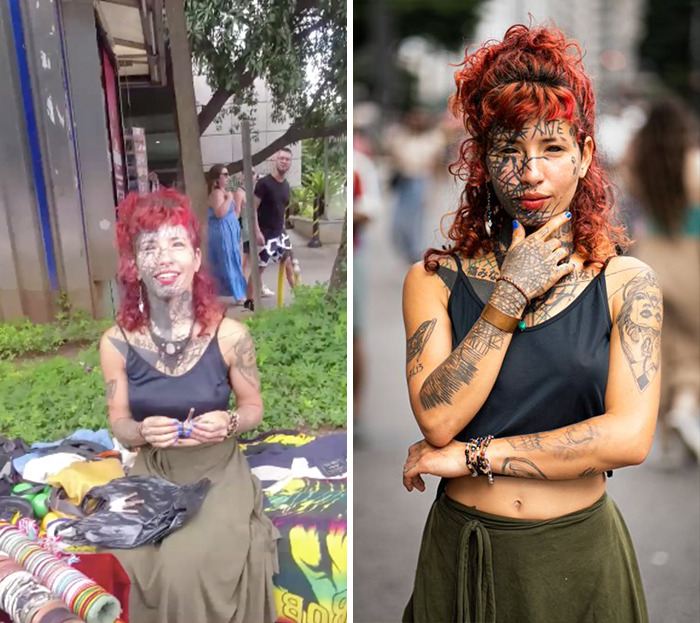 This Photographer Takes Portraits Of Passersby On The Street And Shows How Beautiful They Are (35 Pics)