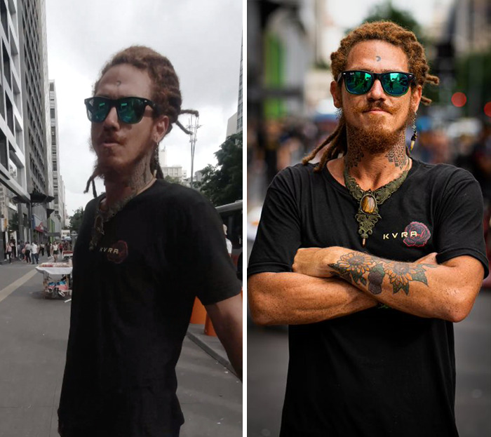 This Photographer Takes Portraits Of Passersby On The Street And Shows How Beautiful They Are (35 Pics)