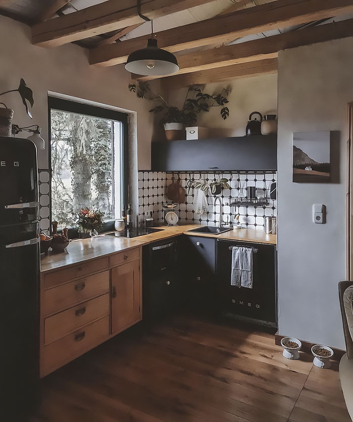 Una casa impresionante