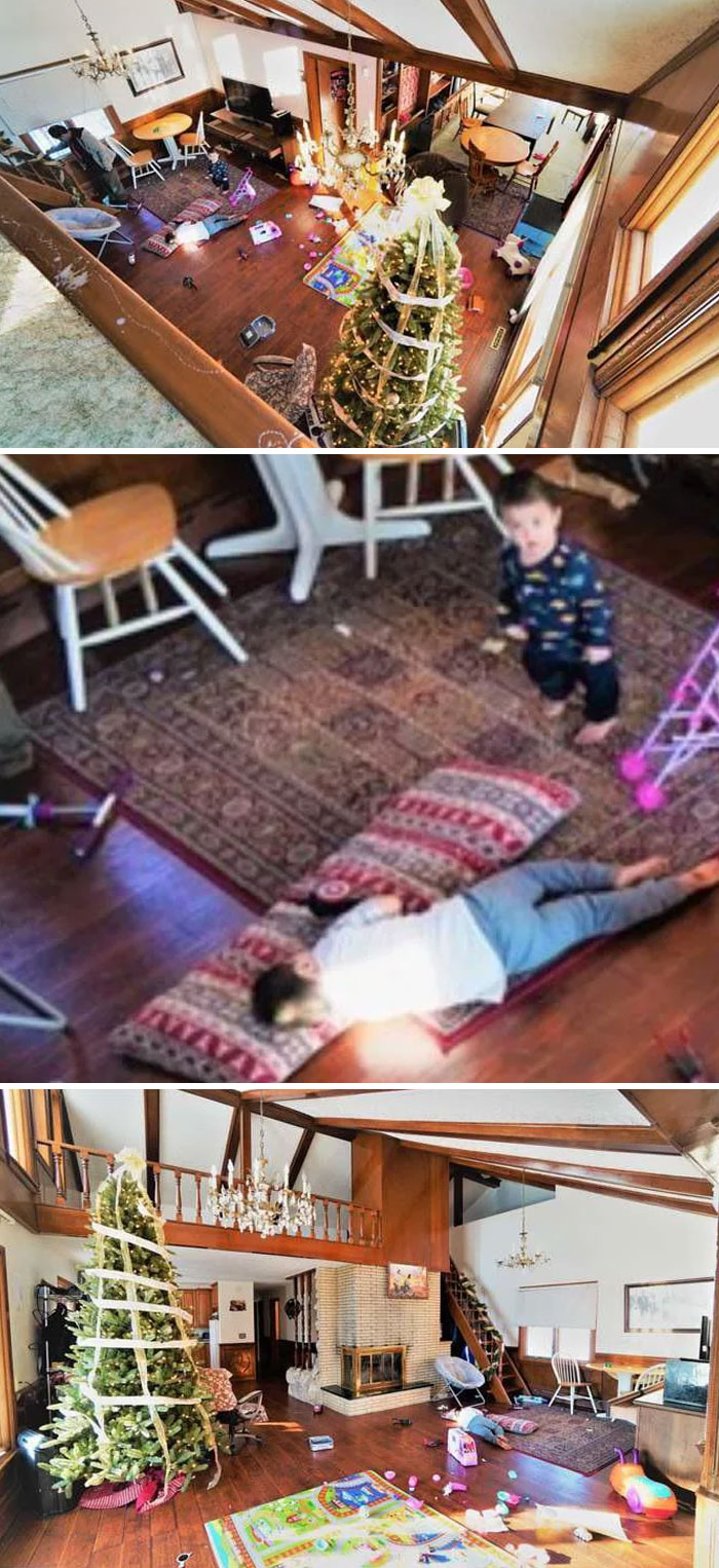 ¿Anuncio inmobiliario o fotos de la escena del crimen?