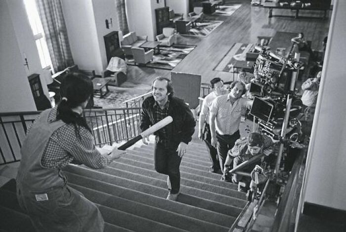 El Resplandor (1980). Stanley Kubrick