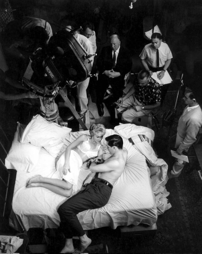 Psicosis (1960). Alfred Hitchcock