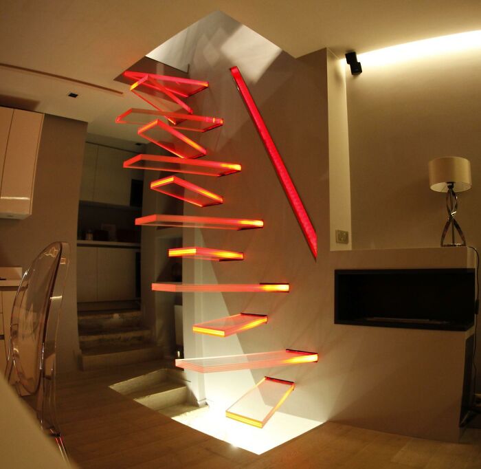 Escaleras de Tron