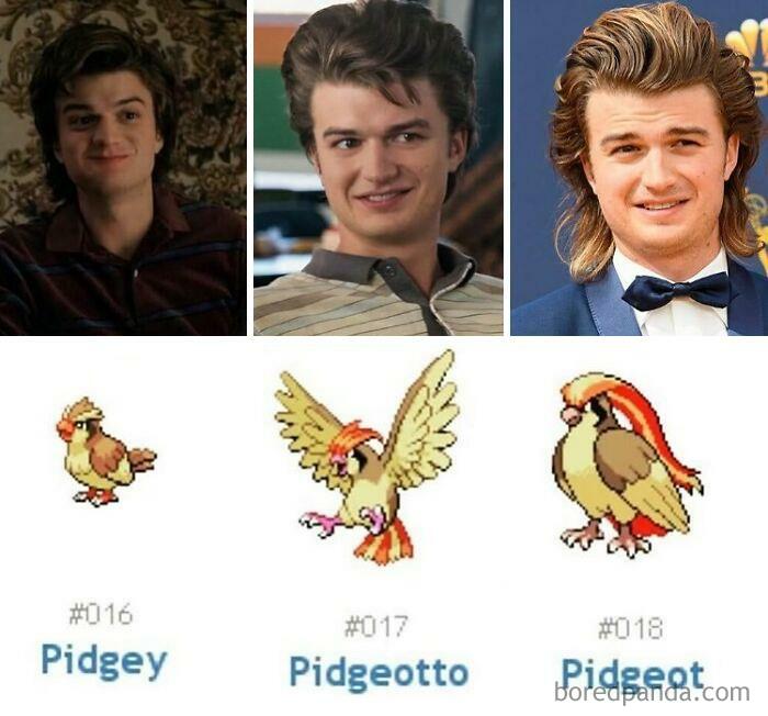 Evolución de Steve
