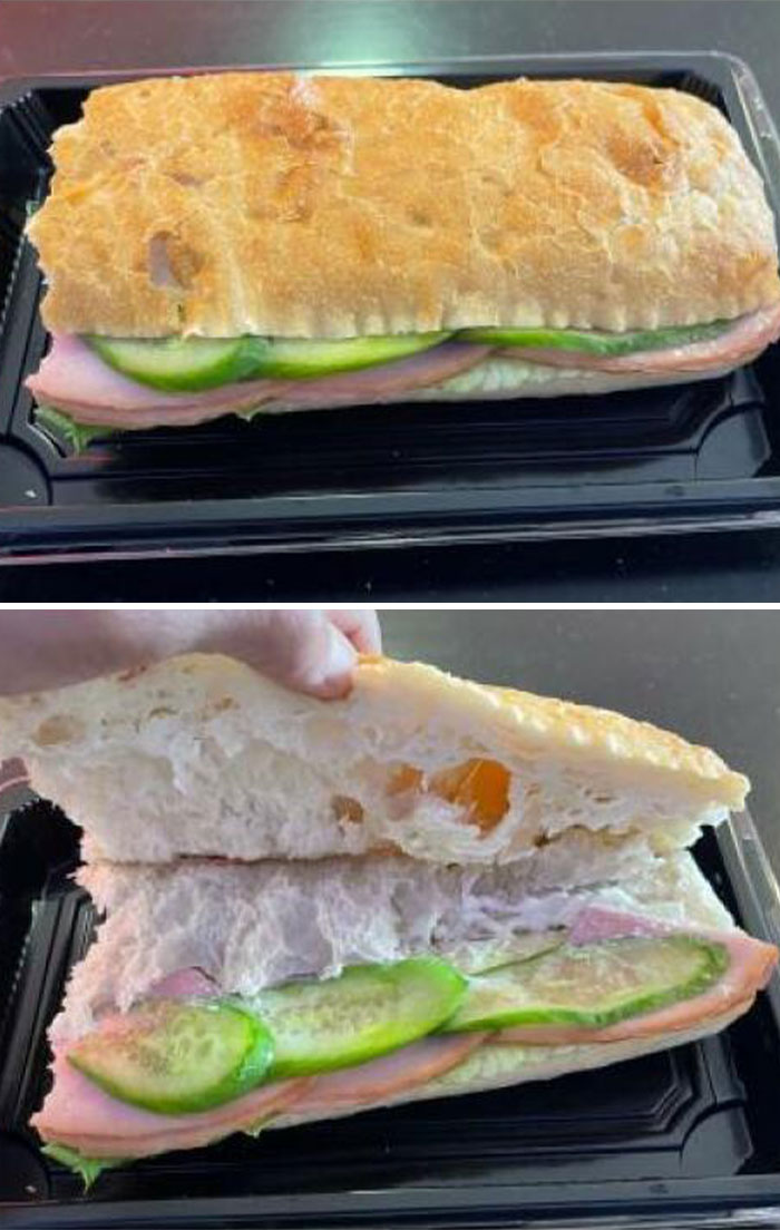 ¡El mejor bocadillo de aeropuerto!