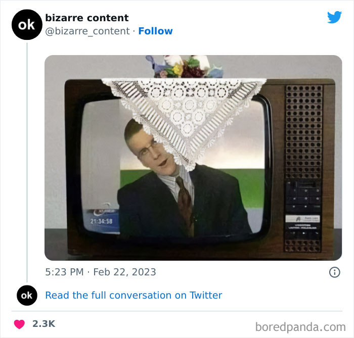 50 Unexplainable Posts From The “Bizarre Content” Twitter Page That Are Guaranteed To Baffle You
