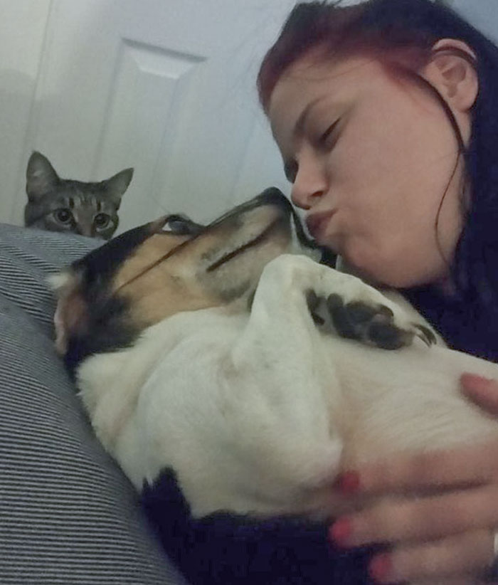 Perdiéndose los besos