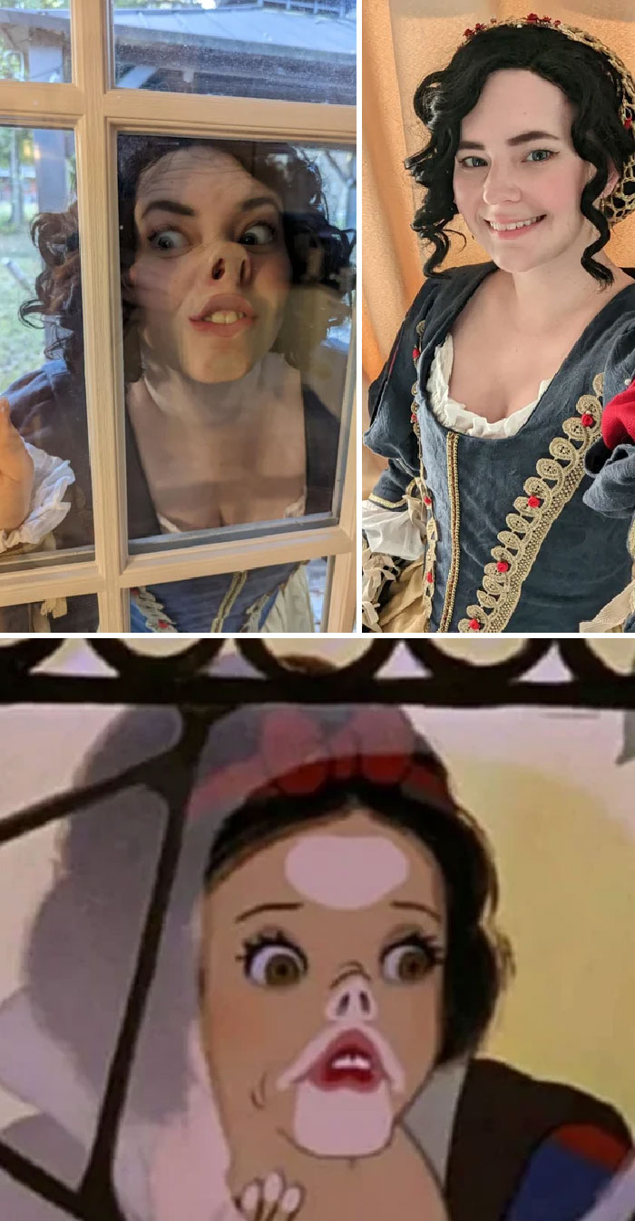Blancanieves desatada