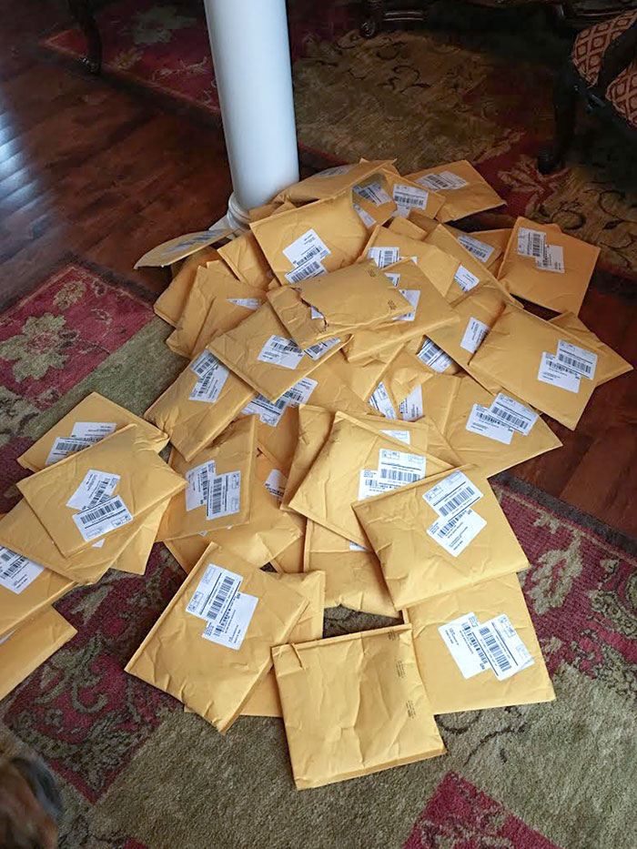 Pensaba que mi aplicación de Amazon estaba congelada, supongo que no