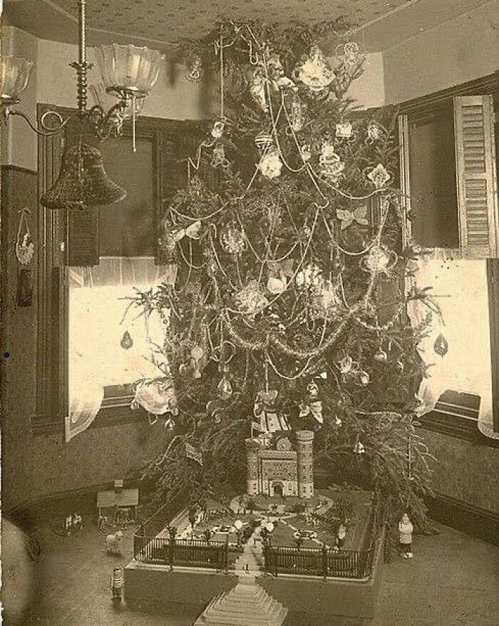 Navidades a principios del siglo XX
