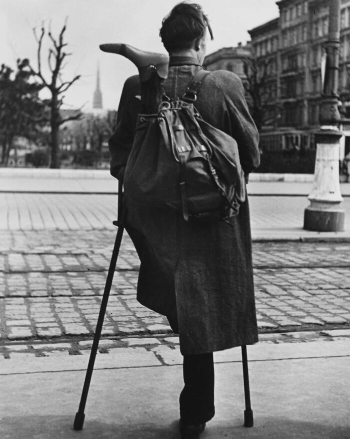Prisionero de guerra regresando a casa - 1946