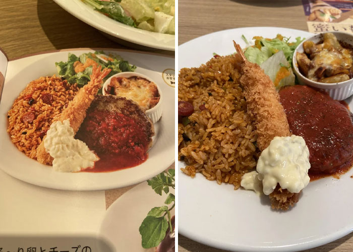 El Denny’s de Tokio, Japón. ¡Fue genial! 