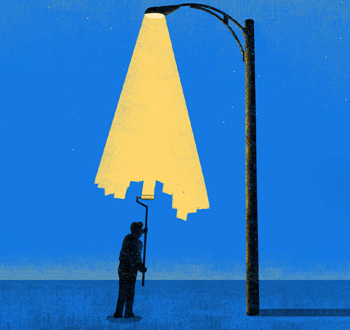 30 Ingeniosas ilustraciones que aprovechan el espacio negativo, por Tang Yau Hoong