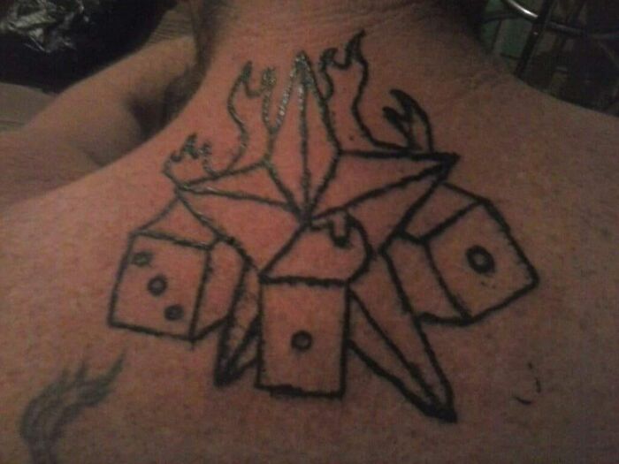 40 Real-Life Tattoos That Could Be Called Permanent Mistakes