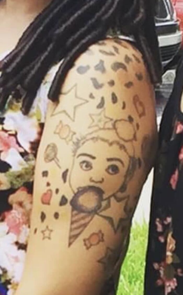 40 Real-Life Tattoos That Could Be Called Permanent Mistakes