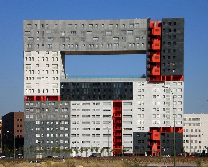 Edificio Mirador en Madrid