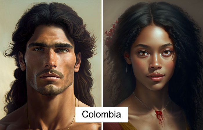 15 Imágenes creadas con IA mostrando los que podrían ser los estándares de belleza definitivos