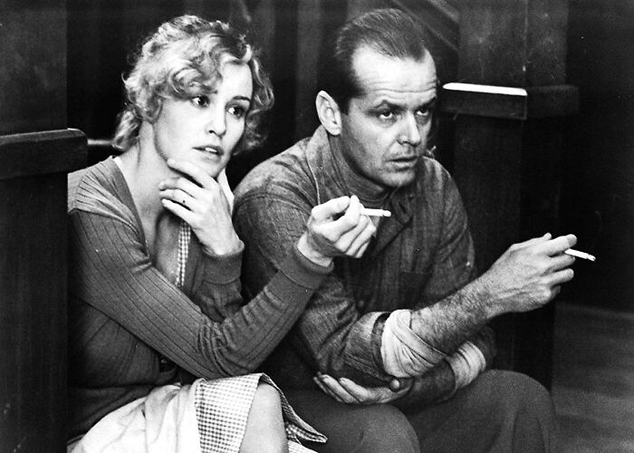 El cartero siempre llama dos veces (1981, Jack Nicholson, Jessica Lange, John Colicos)