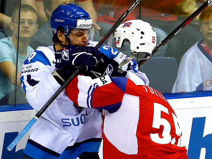  El jugador de hockey invisible 