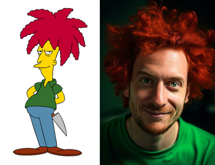 Actor secundario Bob