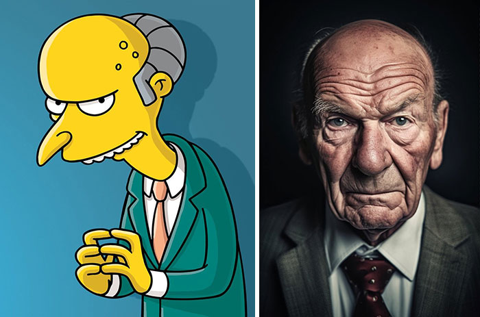 Sr. Burns