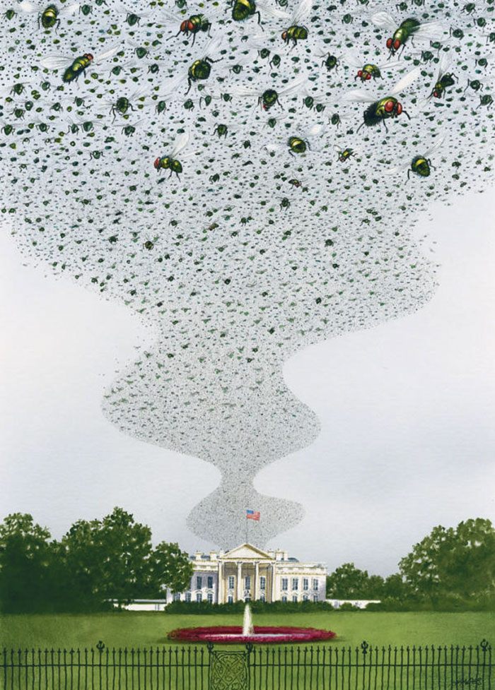 What’s Wrong With Today’s Society, As Captured In 30 Honest Illustrations By Gerhard Haderer (New Pics)