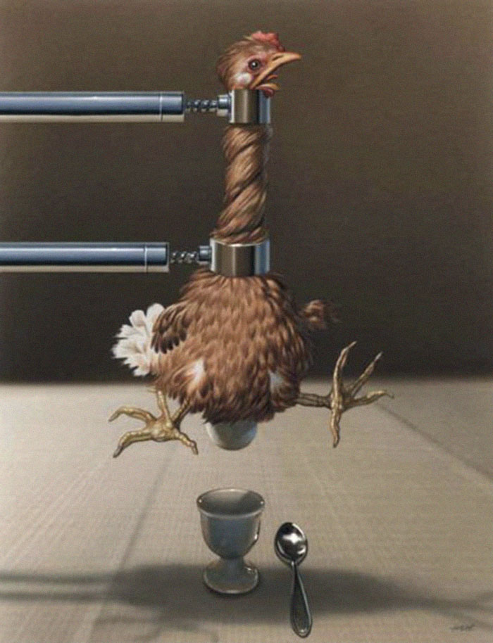 What’s Wrong With Today’s Society, As Captured In 30 Honest Illustrations By Gerhard Haderer (New Pics)