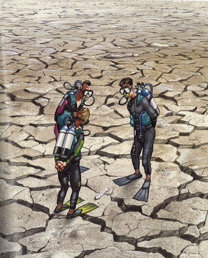 What’s Wrong With Today’s Society, As Captured In 30 Honest Illustrations By Gerhard Haderer (New Pics)