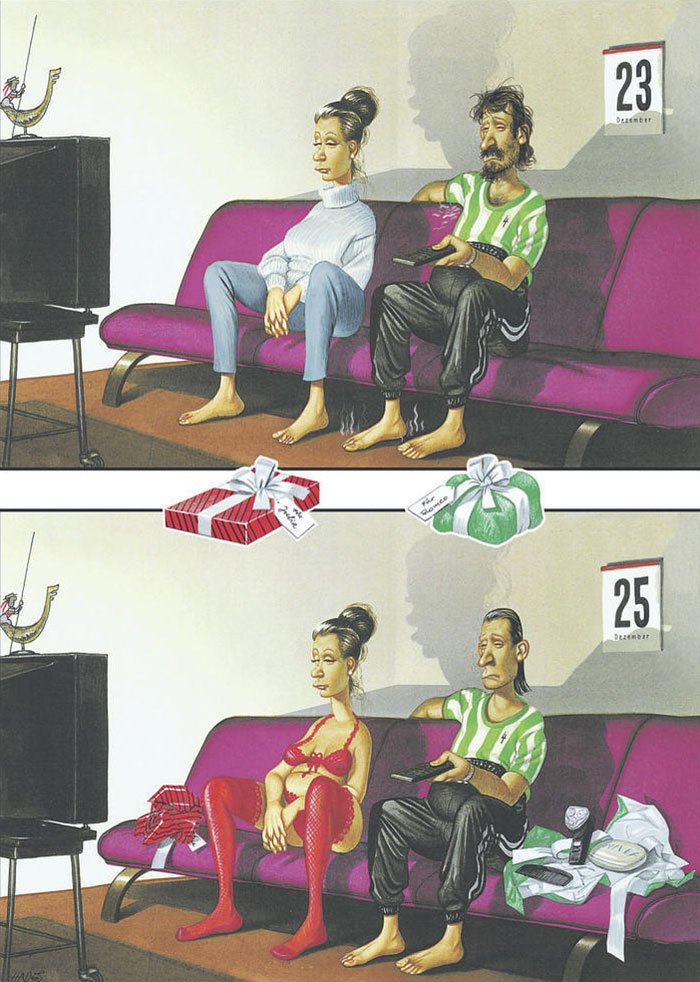 What’s Wrong With Today’s Society, As Captured In 30 Honest Illustrations By Gerhard Haderer (New Pics)