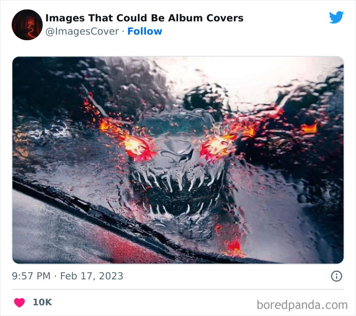 40 Images That Are So Cool And Unique, You Could Slap Them On The Cover Of Music Albums