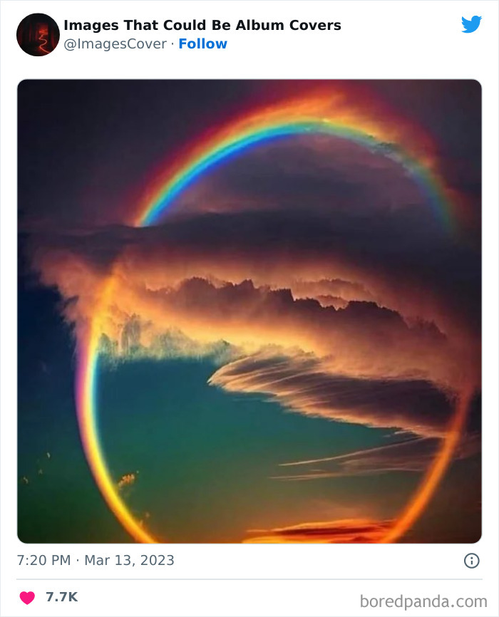 40 Images That Are So Cool And Unique, You Could Slap Them On The Cover Of Music Albums