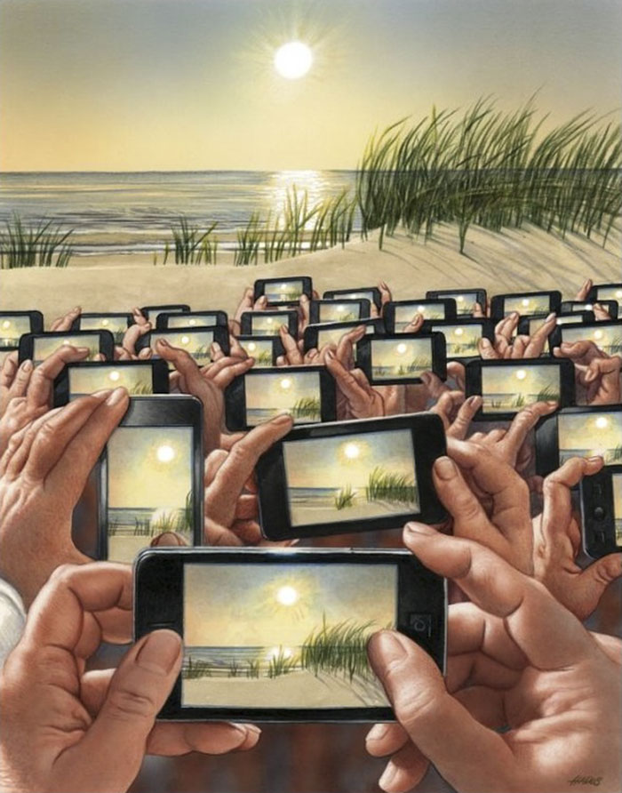 What’s Wrong With Today’s Society, As Captured In 30 Honest Illustrations By Gerhard Haderer (New Pics)