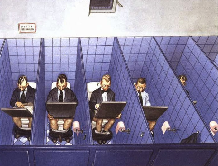 What’s Wrong With Today’s Society, As Captured In 30 Honest Illustrations By Gerhard Haderer (New Pics)