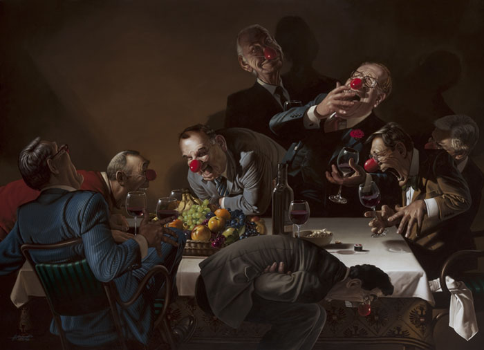 What’s Wrong With Today’s Society, As Captured In 30 Honest Illustrations By Gerhard Haderer (New Pics)