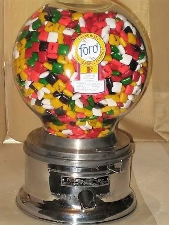 1 céntimo por un puñado de chicles