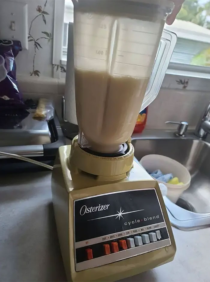 Si alguna vez has preparado una deliciosa mezcla con esta batidora