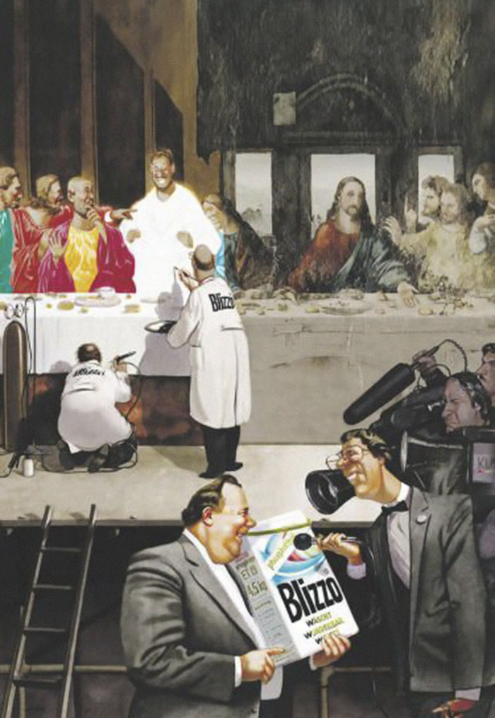 What’s Wrong With Today’s Society, As Captured In 30 Honest Illustrations By Gerhard Haderer (New Pics)