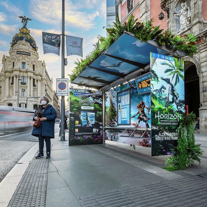 50 Times Marketing Specialists Stepped Up Their Game And Surprised People With These Cool Outdoor Adverts