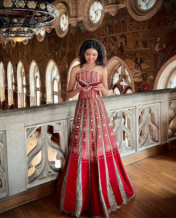 35 Dresses Straight From Fairy Tales Designed By French Artist Sylvie Facon (New Pics)